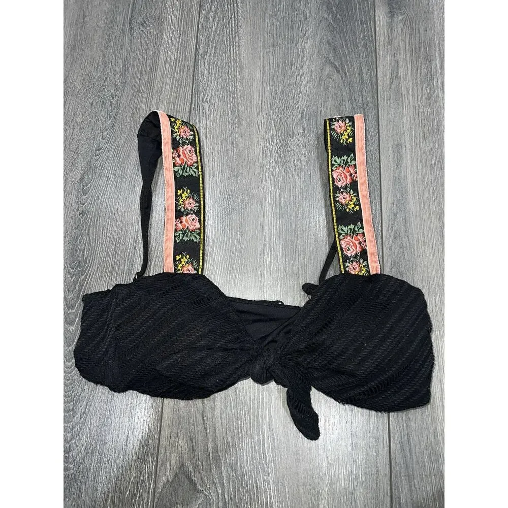 SABELLA ROSE Fortune Teller Bandeau Bikini Top Petite Small A004281